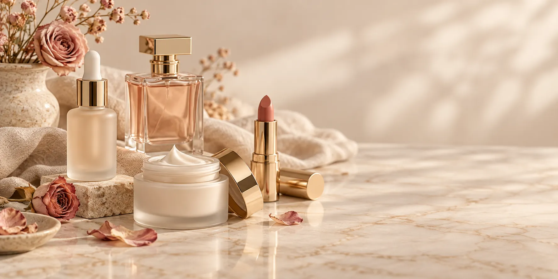 عطر ورد ومسك